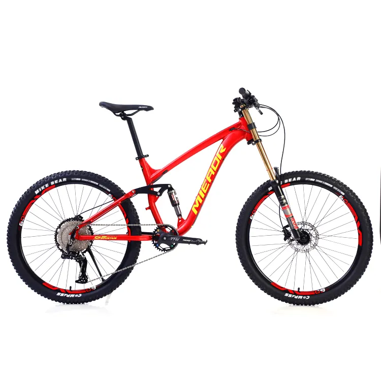 china 26 27.5inch 29 alloy hill full suspension mountain bike / double suspension mtb / mountain bicycle for men