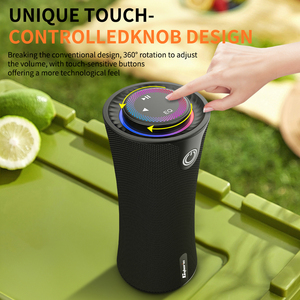 Potente altavoz portátil T16 80W con subwoofer, Sonido Envolvente 3D, columna de audio inalámbrica para uso en exteriores - Product Image 4