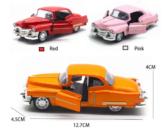1/36 Escala de Liga Pequeno Personalizado Hotwheels Inércia Pull Back Model Car Metal COLlection Mini Veículos para Crianças DIecasat Brinquedos