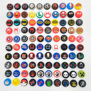 Custom Silicone Analog Joystick Thumb Stick Grips Cover Cap for <strong>Xbox</strong> One <strong>360</strong> Series X s PS4 Pro PS5 Slim Controller Gamepad - Product Image 1
