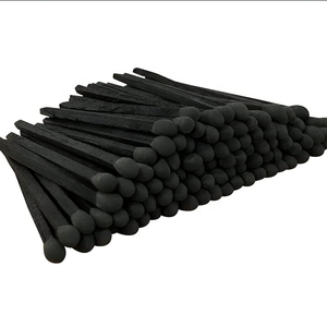 Cheap <strong>2</strong>&quot; Safety <strong>Matches</strong> Colorful Tips Wooden Matchsticks - Product Image 1