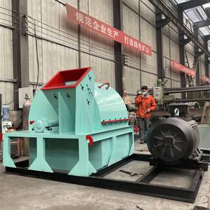132KW Holz pulvers chl eifer Brecher Maschine Motor Kern komponente Kompost anlage zur Verarbeitung von Pilz stämmen Tree Shredder Chipper - Product Image 2