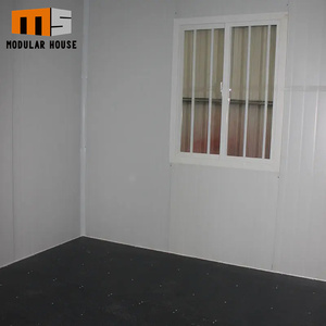 Hızlı montaj 20ft & 40ft prefabrik konteyner ev Mini Van cep oturma odası ev satışa Philippines filipinler - Product Image 2