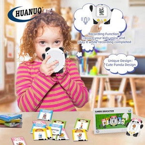 Toddler <strong>Learning</strong> Toys Function Card Reader <strong>Panda</strong> Talking Flash Cards with Recording Function - Product Image 6