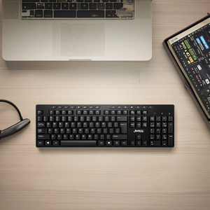 Jedel New <strong>Multimedia</strong> USB Wired Standard <strong>Keyboard</strong> for Office Use Factory Wholesale Cheap Price Desktop <strong>Computer</strong> <strong>Keyboard</strong> - Product Image 5