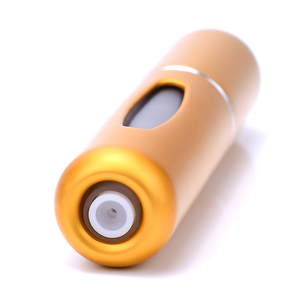 Hot Bán 5Ml 8Ml Bơm Lại <span class=keywords><strong>Atomizer</strong></span> Phun Chai Mini Dưới Điền Nhôm Chai Nước Hoa Với Phun Cap - Product Image 6