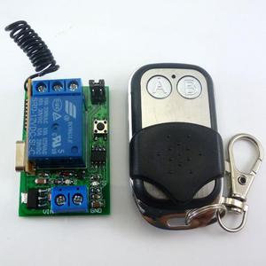 12V Wireless Delay Relay 433M Fernbedienung schalter, Smart Home Batterie Auto Elektro fahrzeug Motors teuerung - Product Image 4