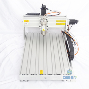 4060迷你自动厂家供应五工序数控木工刳刨机真空台雕刻机 - Product Image 2