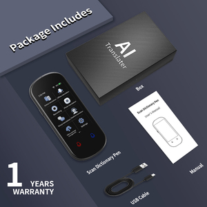 Dispositivo Online Offline per traduttore in lingua AI Z2 lingue 138 collegare la rete Hotspot WIFI con ChatGPT - Product Image 6