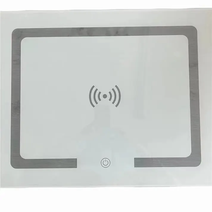 Pannello di vetro del pulsante digitale dello schermo di seta dell'interruttore di vetro di riconoscimento facciale del Touch screen con serigrafia