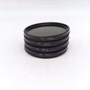 Adjustable 37mm 52mm Anti-Reflective ND <strong>Filter</strong> Factory Glass Lens <strong>Polarizer</strong> CPL for DSLR Camera Caliber Options Used - Product Image 1