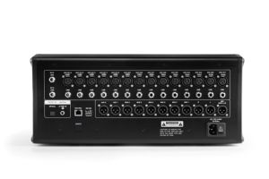 DVAE 1812V5 <strong>Digital</strong> <strong>Audio</strong> Mixer 16 <strong>Input</strong> + 10 <strong>Output</strong> Channel <strong>Audio</strong> Solutions For Fixed Installation And Professional Conference - Product Image 5