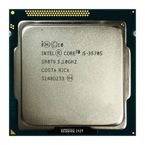 Intel Core i5-3570S i5 3570S 3.1 GHz için kullanılan dört çekirdekli işlemci işlemci 6M 65W LGA 1155 - Product Image 1