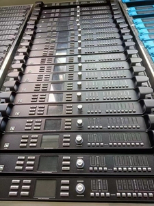 Fabricación LM848RTS 4 entradas 8 salidas 96Khz potente módulo amplificador DSP Procesador de Audio FIR - Product Image 3