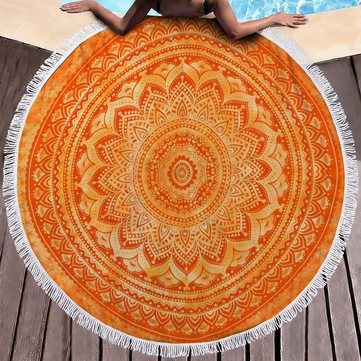 Beach Towel Design 7