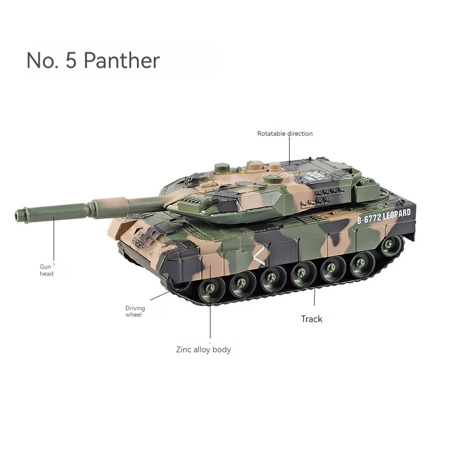 Kampfpanzer leopardo