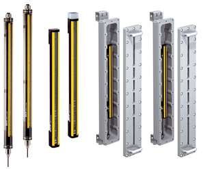 使用围栏自动红外光栅光轴安全传感器的激光安全光幕病 - Product Image 1