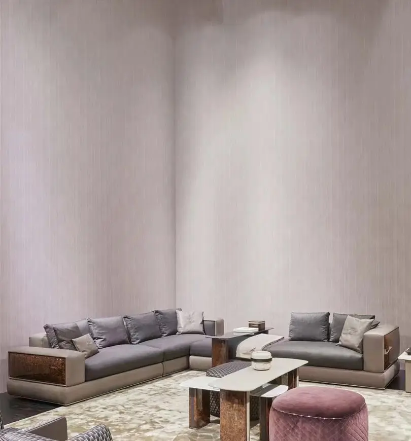 Ensemble de meubles design 3D pour canapé de salon