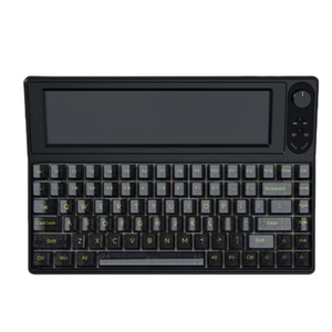 Ajazz AKP846 en línea 84 teclas Programación Controlador personalizado QMK Código abierto Teclado mecánico con cable de color de 10,1 pulgadas - Product Image 1