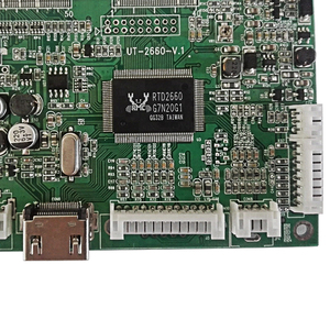 7 8 9 pantalla Tft Rtd2660 Chip Ttl Lvds Lcd de 10,1 pulgadas conductor juntas con HD MI entrada VGA