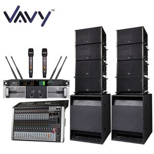 Sistema de sonido profesional completo de venta directa de fábrica con gran precio - Product Image 1