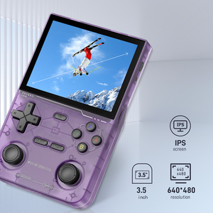 คอนโซลวิดีโอเกมย้อนยุค R36S K36เครื่องเล่นเกมมือถือ64GB ระบบลินุกซ์16000เกมคลาสสิคคอนโซลวิดีโอเกมแบบพกพา - Product Image 6