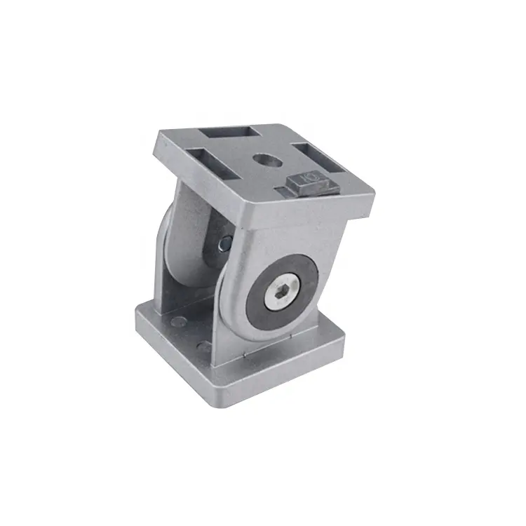 Die cast zink 45x45 swivel drehgelenk für 45 serie aluminium extrusion 345.0500 A.01