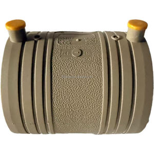 Fabrieksprijs Grey Ppr Elektrofusie <span class=keywords><strong>Socket</strong></span> Koppeling Dn90 Pn16 Voor Warm Koud Water Sanitaire Leidingen Systeem Iso9001 Gecertificeerd - Product Image 1