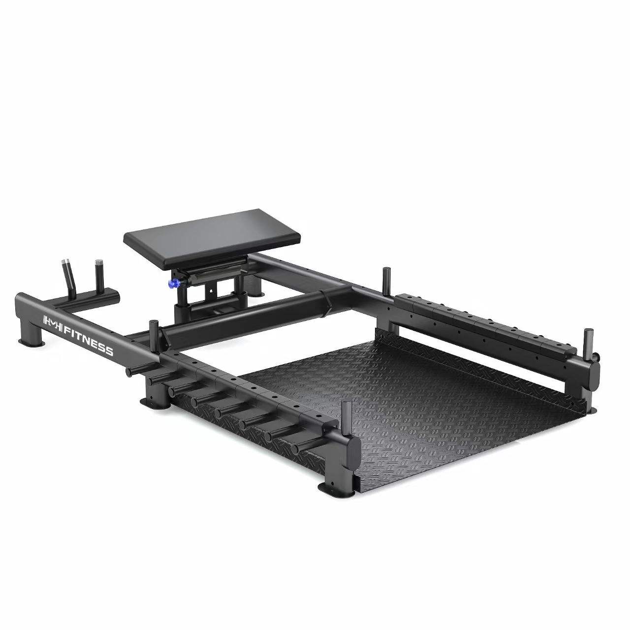 Entraîneur de pont de hanche noir XH-051 - Noir