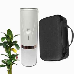 Macchina da caffè elettrica portatile Mini batteria ricaricabile macchina per caffè Espresso in alluminio con funzione di riscaldamento per viaggi Ce OEM 90 5v - Product Image 4
