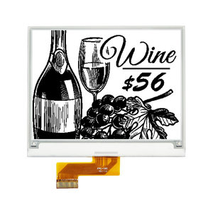 DKE 1.54 2.13 2.66 2.9 3.<span class=keywords><strong>7</strong></span> 4.2 5.83 <span class=keywords><strong>7</strong></span>.5 10.2 13.3 colore nero bianco e nero <span class=keywords><strong>display</strong></span> modulo <span class=keywords><strong>epaper</strong></span> EPD eink <span class=keywords><strong>display</strong></span> - Product Image 4