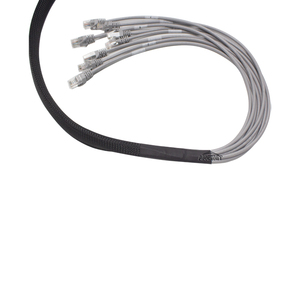 Customized Pre-Terminated Copper Trunk <strong>Cable</strong> 24AWG 26AWG 28AWG 8 Plug to 8 Plug Network Patch Cord - Product Image 5