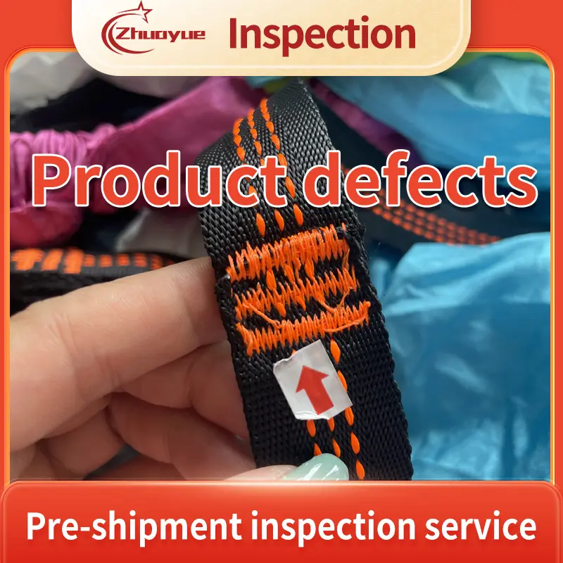 Productinspectie Diensten In China Leverancier Pre-Shipment Product 3rd Party Inspectie Service En Kwaliteitscontrole