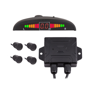 定制车辆停车传感器OEM/ODM DC 12-32v雷达传感器系统带发光二极管显示器的停车场传感器 - Product Image 2
