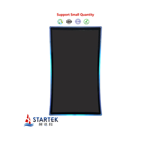 43 Inch 3840x2160 Supports HD-MI/VGA Interface J <strong>Type</strong> Curved <strong>Monitor</strong> with Acrylic Full-framed Running LED Ports to Android/Linux - Product Image 2