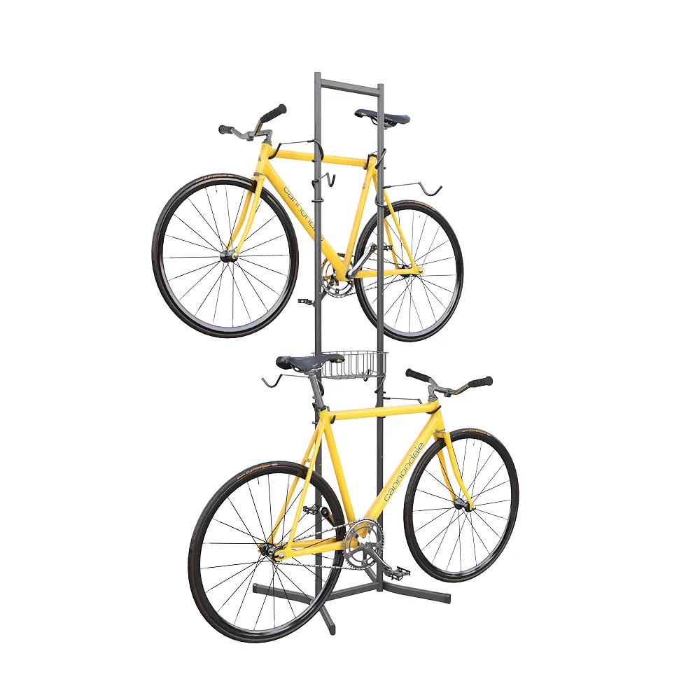 金属製ディスプレイラック自転車店用金属製安定サイクリングマウンテンバイクスタンド
