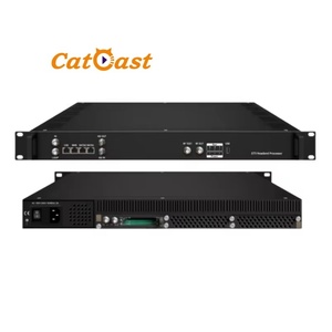 6通道DVB-S2调谐器凸轮CI插槽输入8/16载波DVB-T dvb-c输出调制器 - Product Image 1