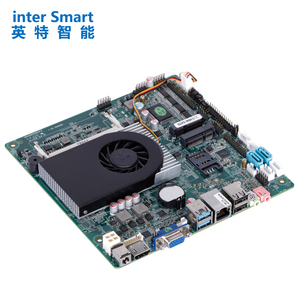 Kaliteli Mini ITX anakart için Core i5 4210U I5 4300U I5 4200U DH-MI VGA LVDS EDP hepsi bir bilgisayar - Product Image 4