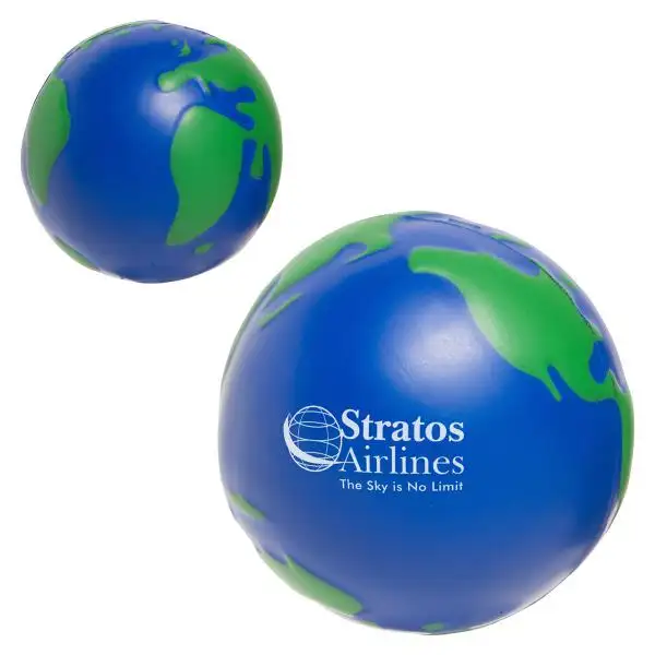 Dunia Squeeze Stres Bola Bola Bumi Stres Relief Mainan