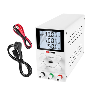 NICE-POWER SPS305D 30V 5A White Dc Power Supplies Repair Mobile Phone PCB DIY Smart <strong>Temperature</strong> <strong>Control</strong> System Tool Power Supply