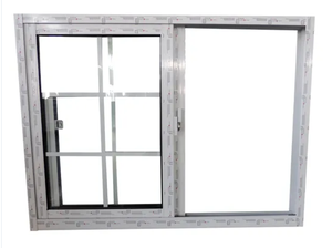 Supplier New Product Commercial Horizontal Vertically Air-proof Latest <strong>Window</strong> Design Rainproof UPVC Sliding <strong>Windows</strong> - Product Image 4