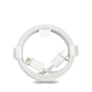 Wholesale Braided 1m 60W Type C to TYpe C Fast Charging Data Cable with Box for <strong>Apple</strong> iPhone 16 15 Pro Max 15 Pro Puls - Product Image 4