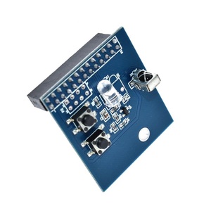 38KHz IR scheda di controllo a infrarossi di espansione ricetrasmettitore ricevitore scudo trasmettitore fai da te doppio IR emettitore per Raspberry Pi