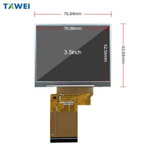 3.5-inch <strong>LCD</strong> <strong>display</strong> with 640 * 480 resolution supporting touch <strong>function</strong> game console monitor - Product Image 4