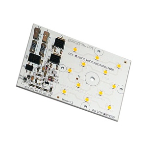 8W 10W LED DOB กระดานไฟเชิงเส้น AC 220V ไดร์เวอร์แรงดันสูงฟรีและพร้อมเลนส์ LED 12H1 สําหรับไฟถนน - Product Image 5