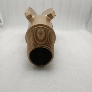 Cincel de broca sin núcleo de raspador reforzado de cuatro alas Speedmade para broca PDC multiusos de hormigón de roca para pozo de agua forjado - Product Image 4