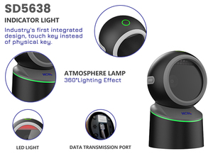 A Alipay 2D Barode Scanner Pdf417 Qr <strong>Code</strong> Reader for Supermarket Driver License 2D Bar <strong>Code</strong> Reader Barcode Scanner - Product Image 5