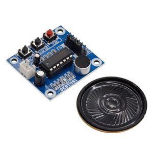 Sprachaufnahme-Modul Sprachaufnahme- und Wiedergabemodul ISD1820 - Product Image 4