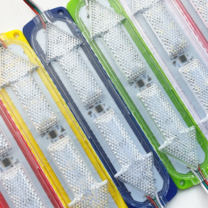 10pcs屋外2835 LEDサイドライトモジュール12V24VIP68防水矢印形状LEDサインバックライト広告ライト - Product Image 6