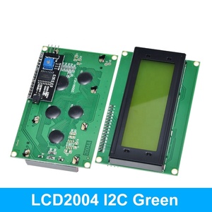 LCD2004 I2C 2004 20x4 2004A Blaugrüner Bildschirm HD44780 Zeichen LCD 20*4 IIC/I2C Serielle Schnitts telle Adapter modul für ARD